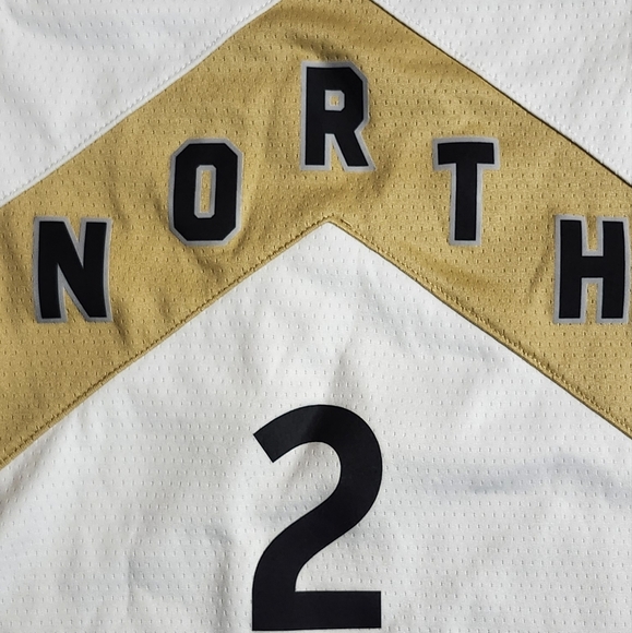 Nike Toronto Raptors Kawhi Leonard Basketball Jersey #2 Boys Size 4 / Small - Picture 4 of 8